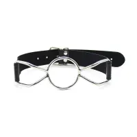 Mordaza de Aro de Metal Talla L · LATETOBED BDSM LINE · Máscaras, Antifaces y Mordazas