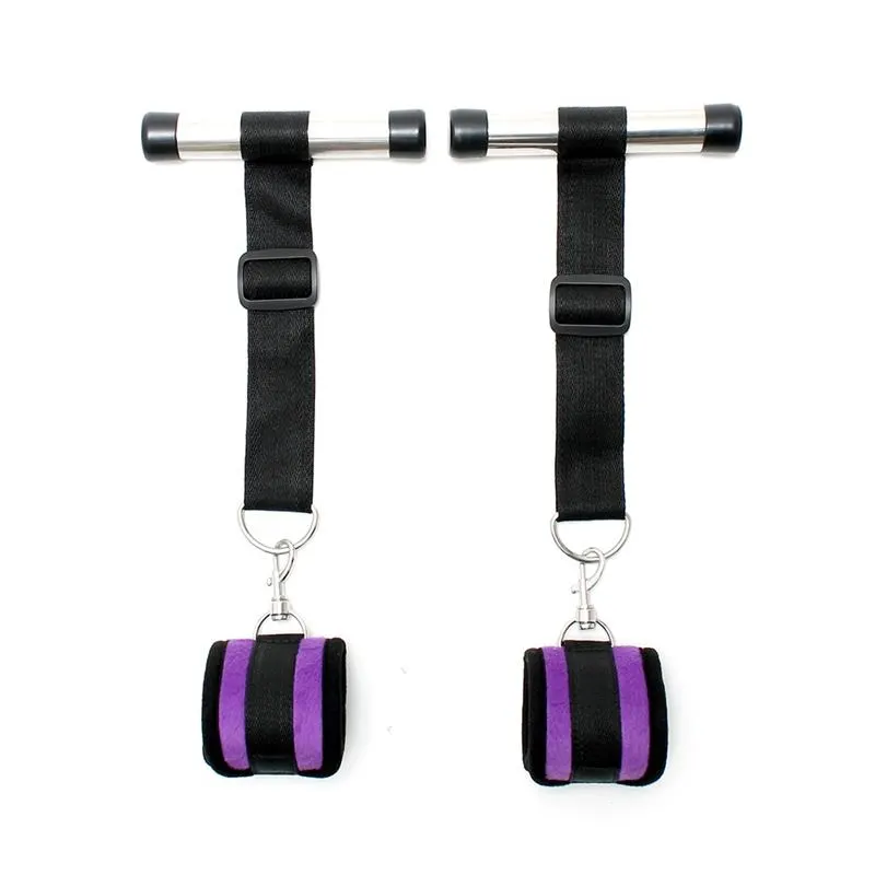 Restricciones para Puerta Purpura · BONDAGE PLAY · Esposas y Ataduras — Foto 3