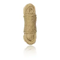 Cuerda Bondage de Cañamo Sintético 5 metros · LATETOBED BDSM LINE · Esposas y Ataduras