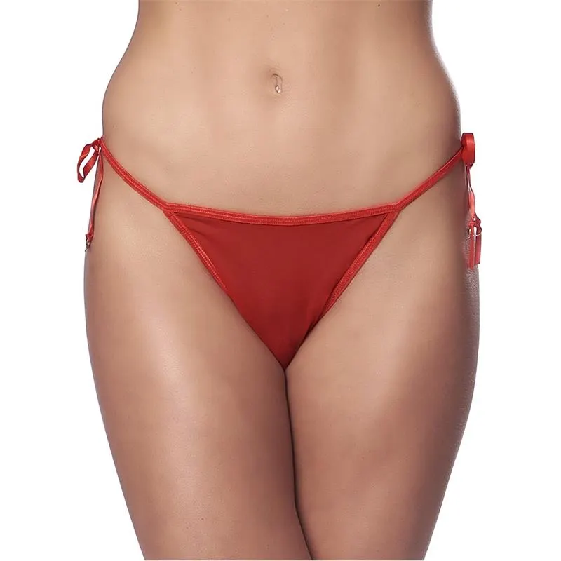 Tanga Fantasía Rojo Talla Unica · AMORABLE · Tangas y Braguitas — Foto 2