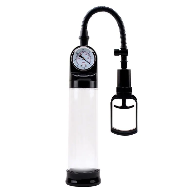 Masturbador Accu-Meter Power Pump x2 · CHISA · Masturbadores Él