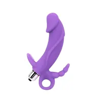 Estimulador Venus 4.7 x 3.7 cm Silicona Púrpura · CHISA · Estimuladores de Clítoris