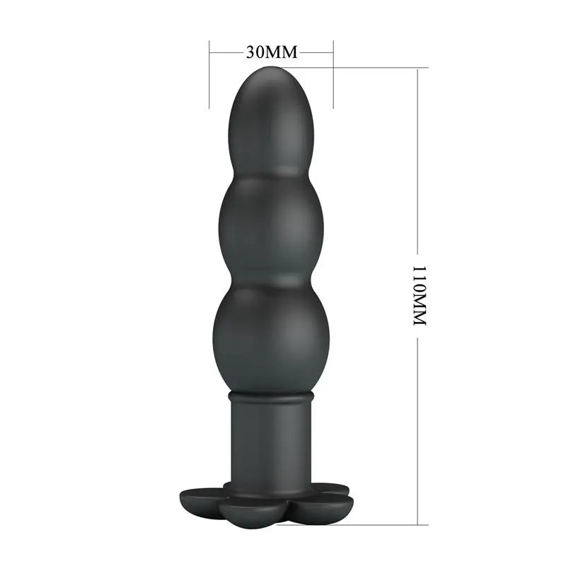 Jadier Plug Anal con Vibración · PRETTYLOVE · Anal — Foto 9