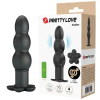 Jadier Plug Anal con Vibración · PRETTYLOVE · Anal