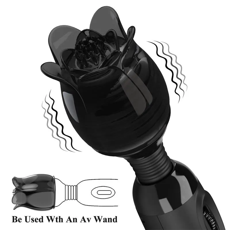 Flower Wand Cabezal para Masajeador Power Wand · PRETTYLOVE · Accesorios y Sets — photo 6