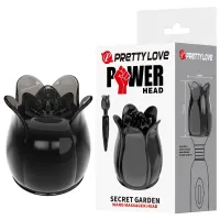 Flower Wand Cabezal para Masajeador Power Wand · PRETTYLOVE · Accesorios y Sets