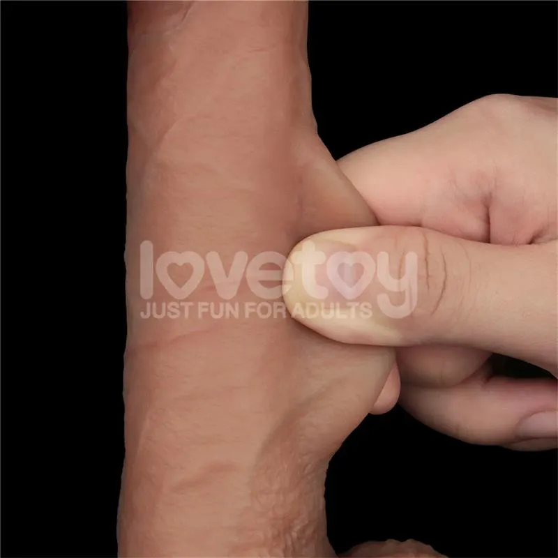 Sliding Pro Dildo Piel Deslizante-Retractil Dual Layer 8.5 · LOVETOY · Dildos — Foto 11