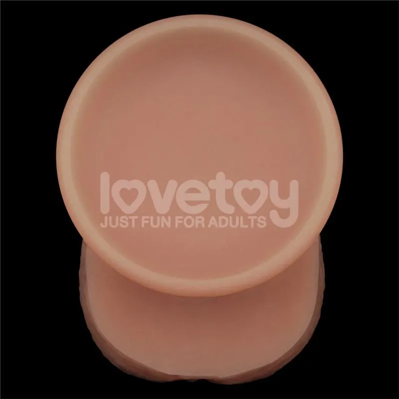 Sliding Pro Dildo Piel Deslizante-Retractil Dual Layer 8.5 · LOVETOY · Dildos — Foto 13