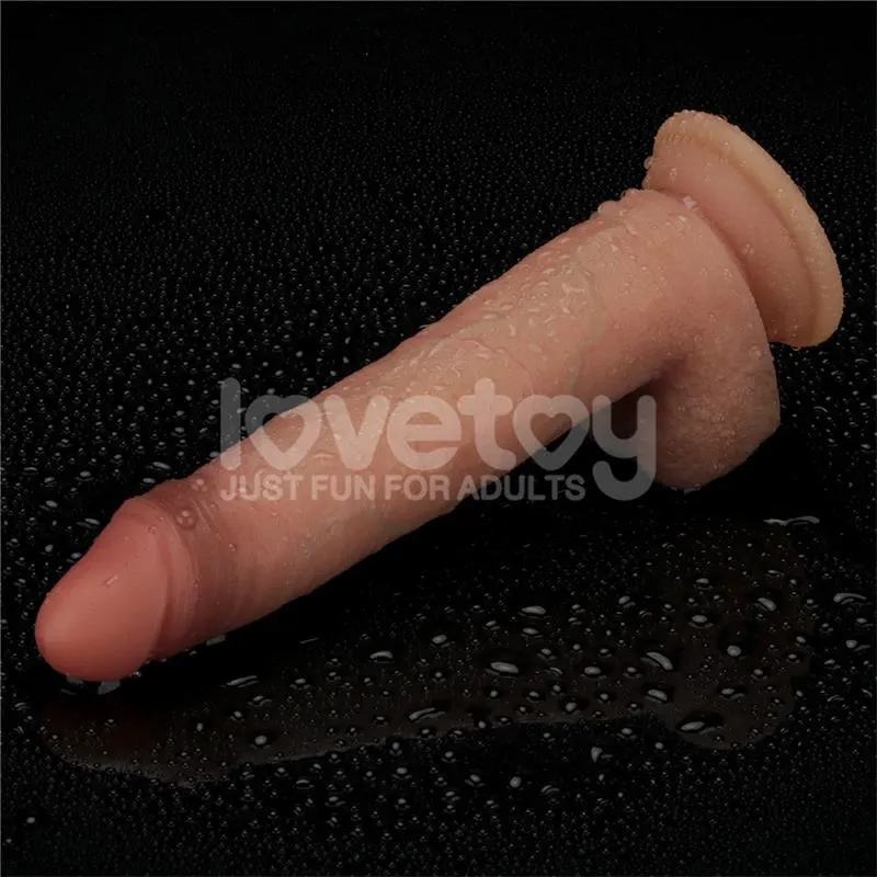 Sliding Pro Dildo Piel Deslizante-Retractil Dual Layer 8.5 · LOVETOY · Dildos — Foto 7