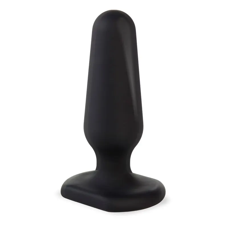 Menhir Plug Anal Silicona Negro · TARDENOCHE · Anal — photo 4