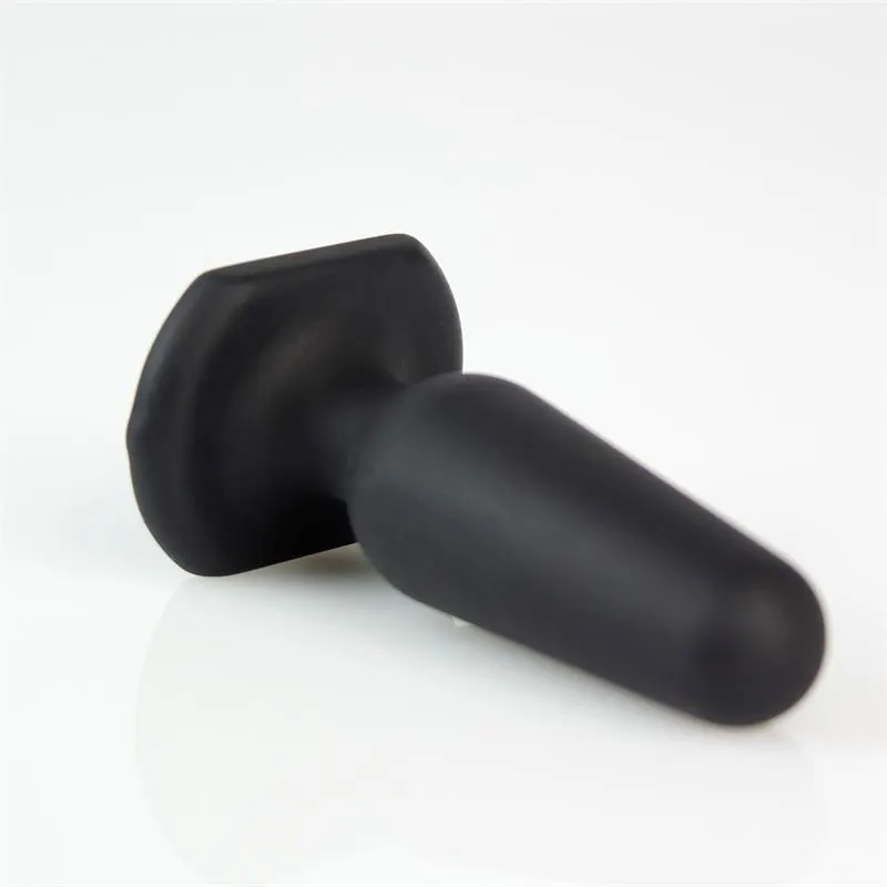 Menhir Plug Anal Silicona Negro · TARDENOCHE · Anal — photo 5