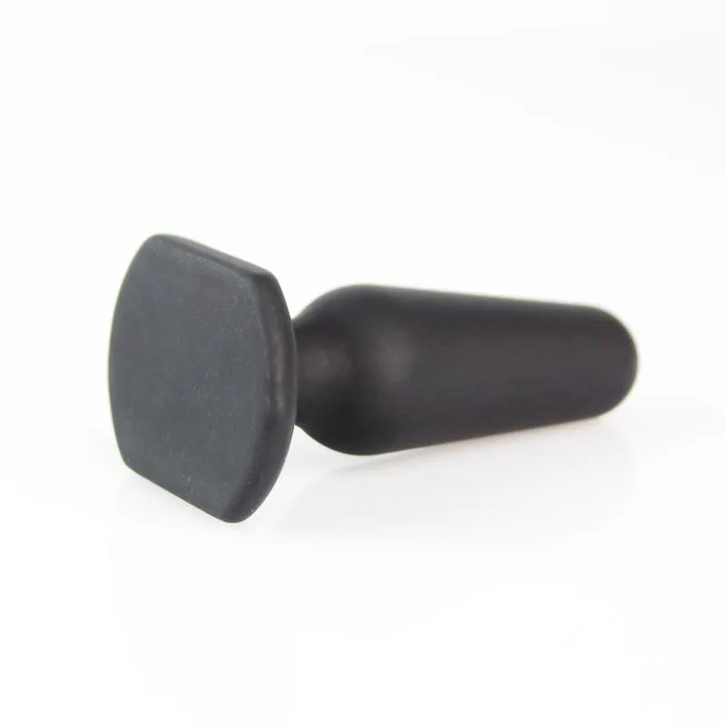 Menhir Plug Anal Silicona Negro · TARDENOCHE · Anal — photo 6
