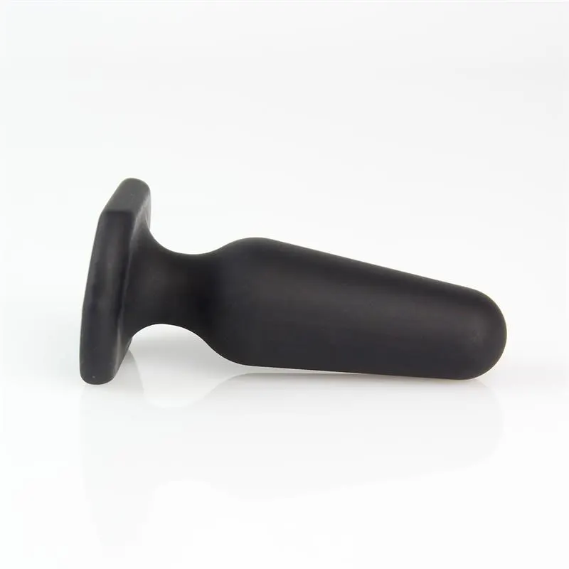 Menhir Plug Anal Silicona Negro · TARDENOCHE · Anal — photo 7