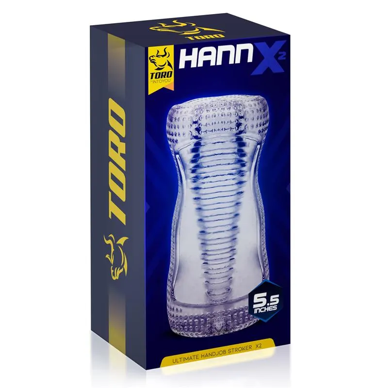 Hannx2 Masturbador Manual Ultimate Open Concept 5.5 · MINOTHOR · Masturbadores Él — Foto 2