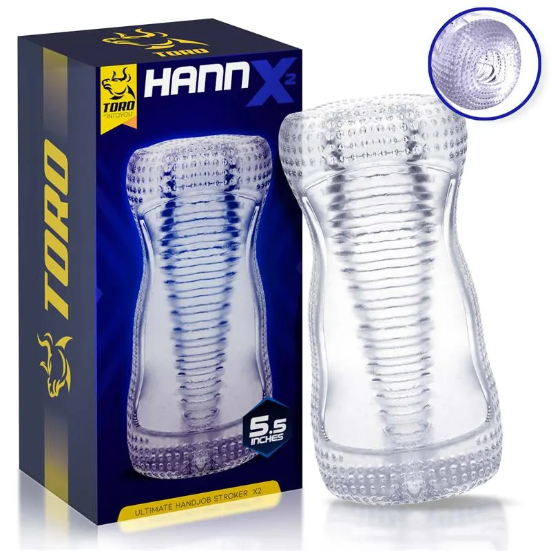 Hannx2 Masturbador Manual Ultimate Open Concept 5.5 · MINOTHOR · Masturbadores Él
