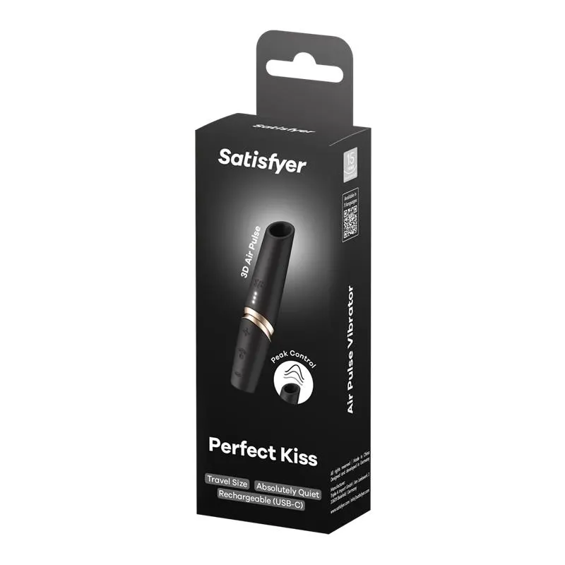 Perfect Kiss Air Pulse Vibrator · SATISFYER · Estimuladores de Clítoris — photo 6