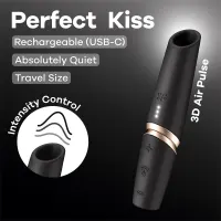 Perfect Kiss Air Pulse Vibrator · SATISFYER · Estimuladores de Clítoris