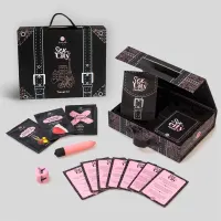 Kit de Viaje Sex in the City (Es/En/De/Fr/Nl/Pt) · SECRET PLAY · Juegos y Complementos Divertidos