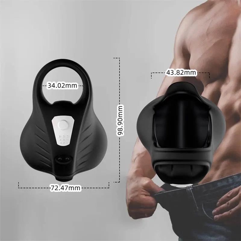 Anillo Vibrador para Pene y Testículos · URBAN SKY · Anillos para el Pene — Foto 12