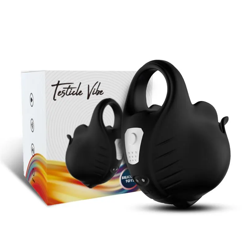 Anillo Vibrador para Pene y Testículos · URBAN SKY · Anillos para el Pene — Foto 4