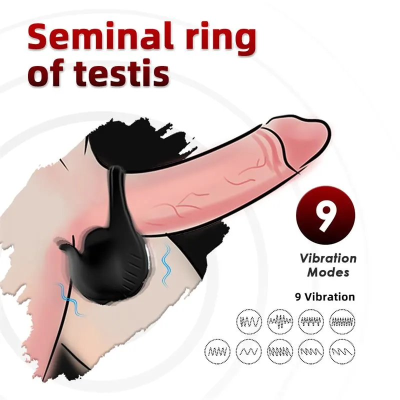 Anillo Vibrador para Pene y Testículos · URBAN SKY · Anillos para el Pene — Foto 7