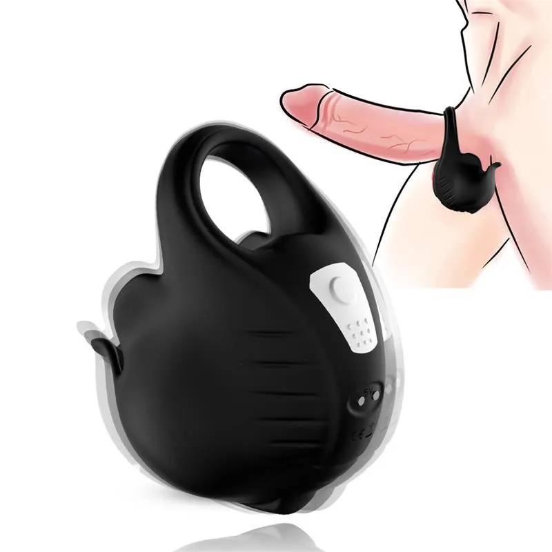 Anillo Vibrador para Pene y Testículos · URBAN SKY · Anillos para el Pene — Foto 8