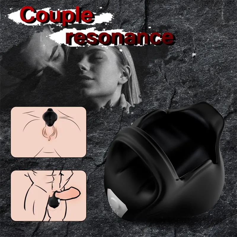 Anillo Vibrador para Pene y Testículos · URBAN SKY · Anillos para el Pene — Foto 10