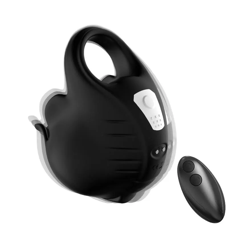 Anillo Vibrador para Pene y Testículos · URBAN SKY · Anillos para el Pene