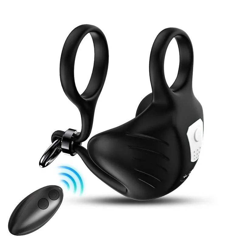 Anillo Vibrador para Pene y Testículos Ajustable · URBAN SKY · Anillos para el Pene — photo 2