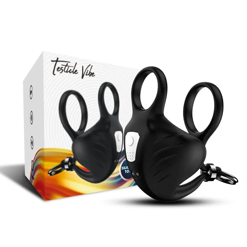 Anillo Vibrador para Pene y Testículos Ajustable · URBAN SKY · Anillos para el Pene — photo 3