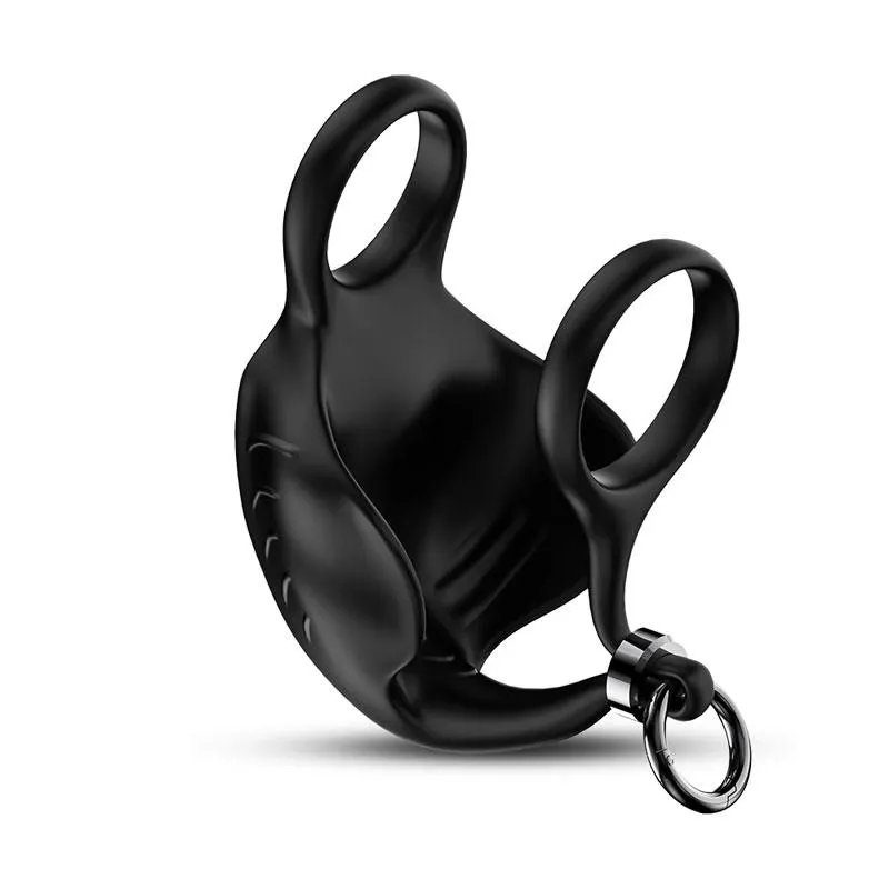 Anillo Vibrador para Pene y Testículos Ajustable · URBAN SKY · Anillos para el Pene — photo 5