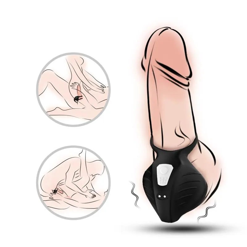 Anillo Vibrador para Pene y Testículos Ajustable · URBAN SKY · Anillos para el Pene — photo 7
