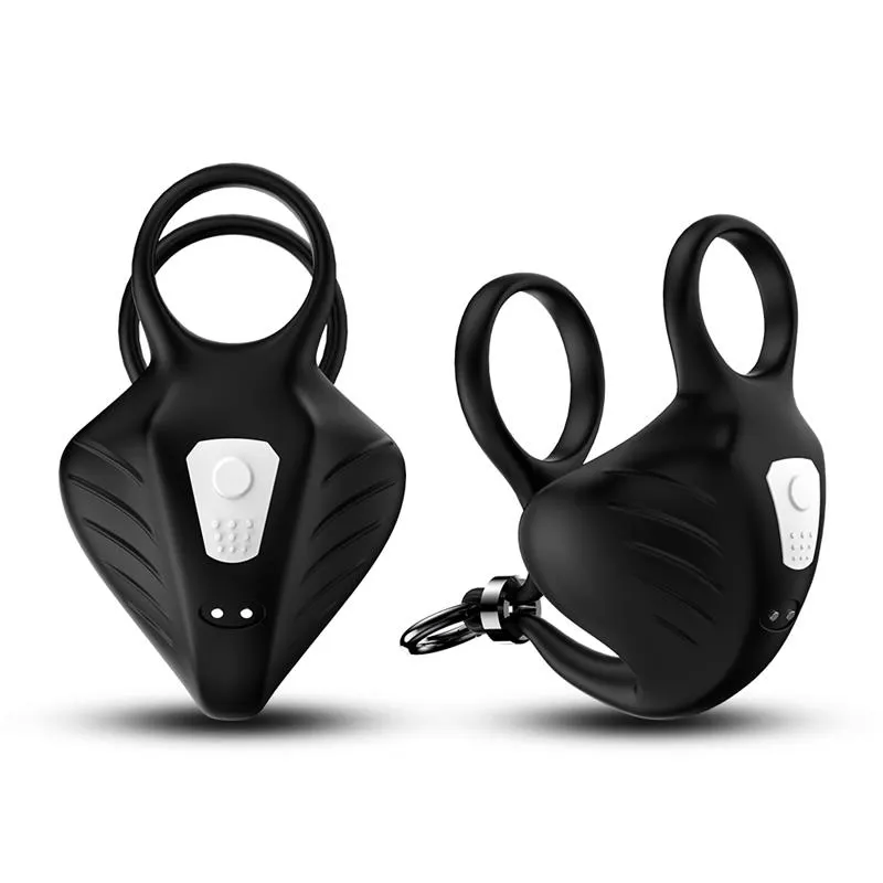 Anillo Vibrador para Pene y Testículos Ajustable · URBAN SKY · Anillos para el Pene