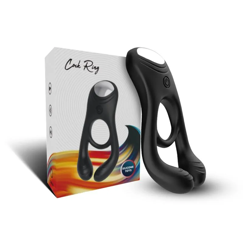 Anillo Vibrador para Pene y Testículos · URBAN SKY · Anillos para el Pene — photo 3
