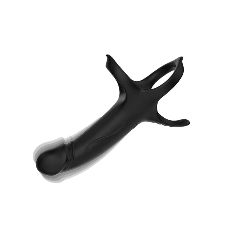 Dildo para Penetración Doble con Vibración · URBAN SKY · Anal — photo 5