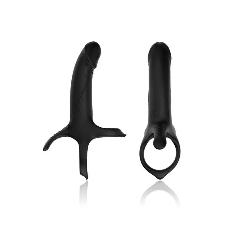 Dildo para Penetración Doble con Vibración · URBAN SKY · Anal — photo 9
