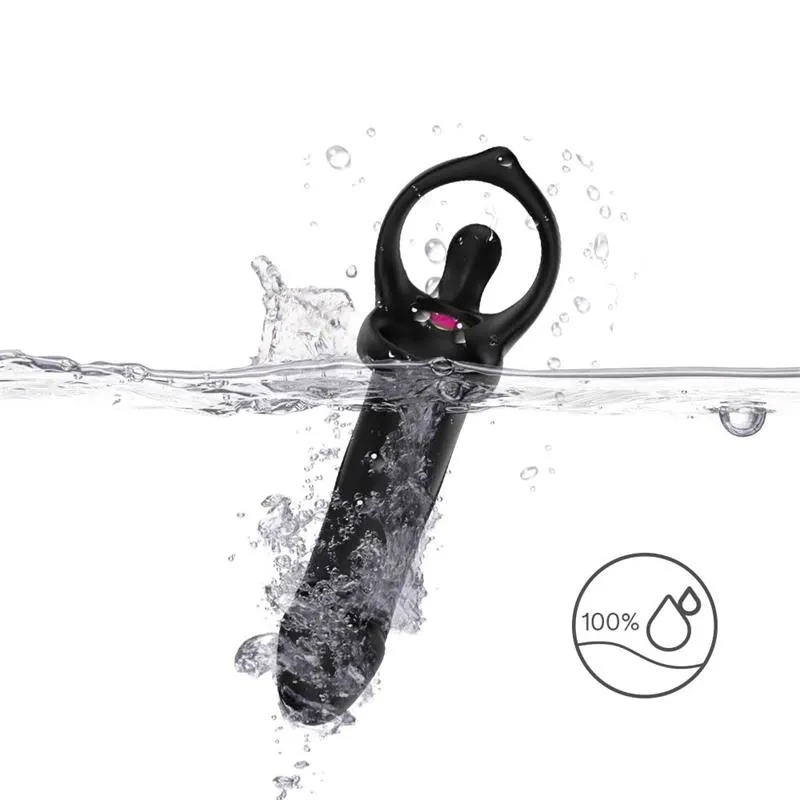 Dildo para Penetración Doble con Vibración · URBAN SKY · Anal — photo 10