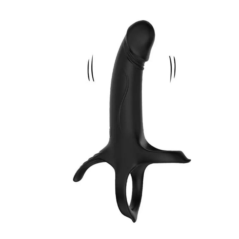 Dildo para Penetración Doble con Vibración · URBAN SKY · Anal