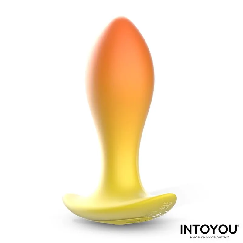 Auria Plug Anal con Vibración y Control Remoto USB-C · INTOYOU · Anal — Foto 2