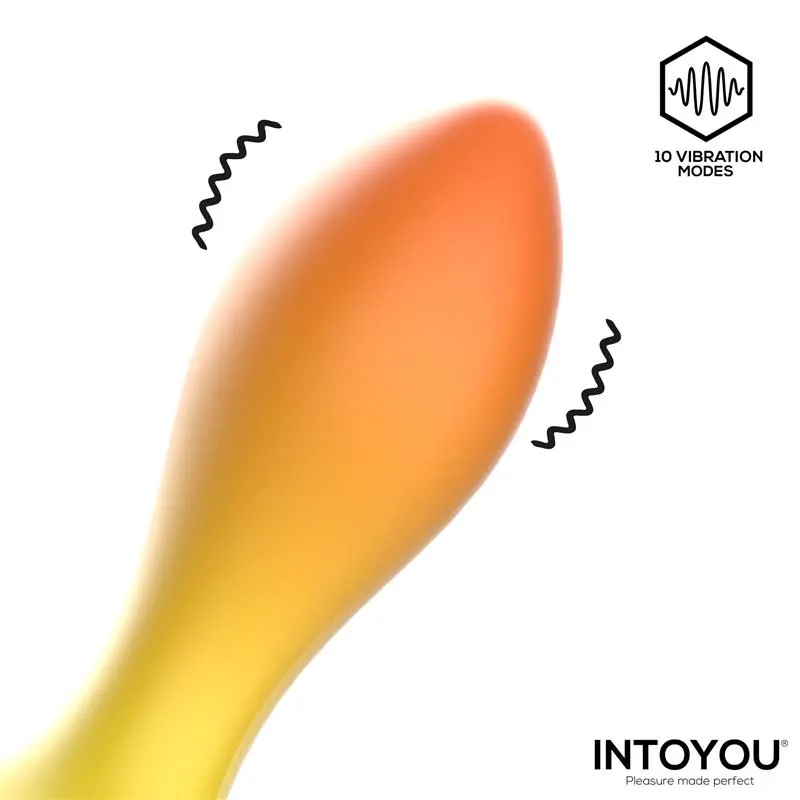Auria Plug Anal con Vibración y Control Remoto USB-C · INTOYOU · Anal — Foto 3