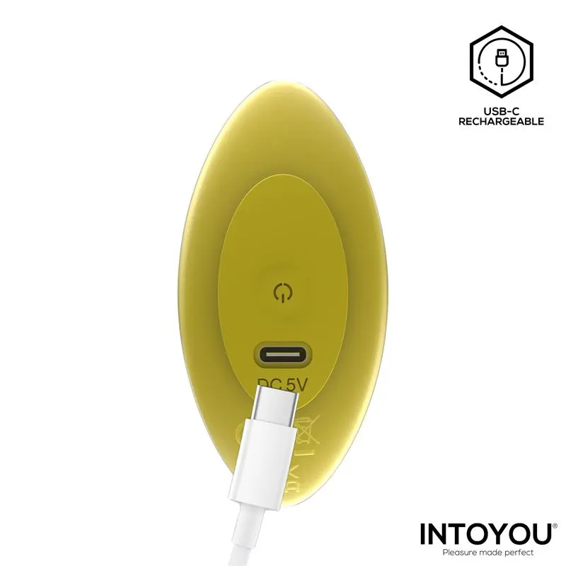 Auria Plug Anal con Vibración y Control Remoto USB-C · INTOYOU · Anal — Foto 5