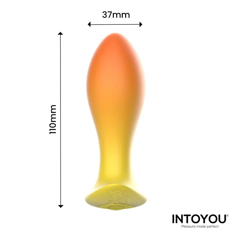 Auria Plug Anal con Vibración y Control Remoto USB-C · INTOYOU · Anal — Foto 6