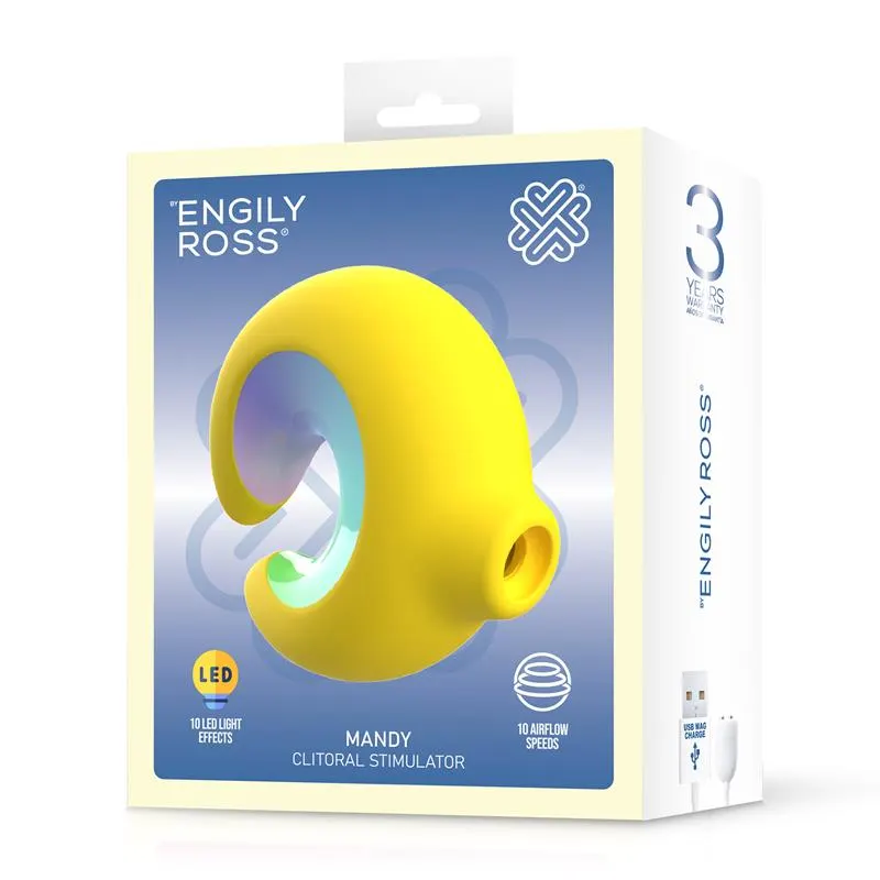 Mandy Succionador de Clítoris con Luz Led · ENGILY ROSS · Estimuladores de Clítoris — photo 9