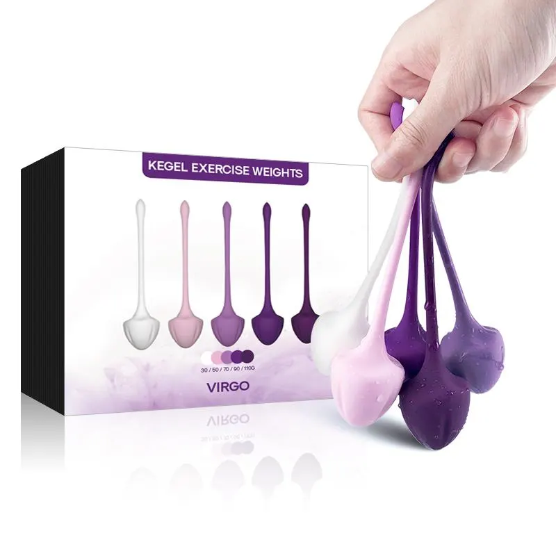 Set 5 Bolas Kegel · URBAN SKY · Bolas Chinas y Salud Femenina — Foto 2