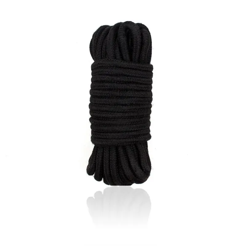Cuerda Bondage de Algodón 10 Metros Negro · LATETOBED BDSM LINE · Esposas y Ataduras