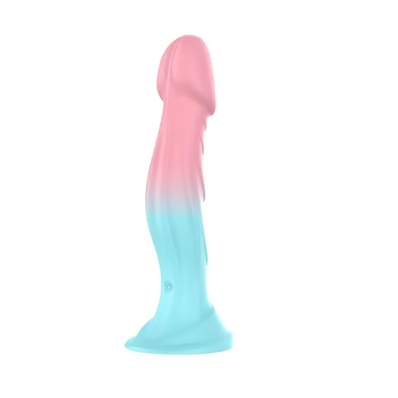 Dildo Bicolor con Vibración · URBAN SKY · Dildos