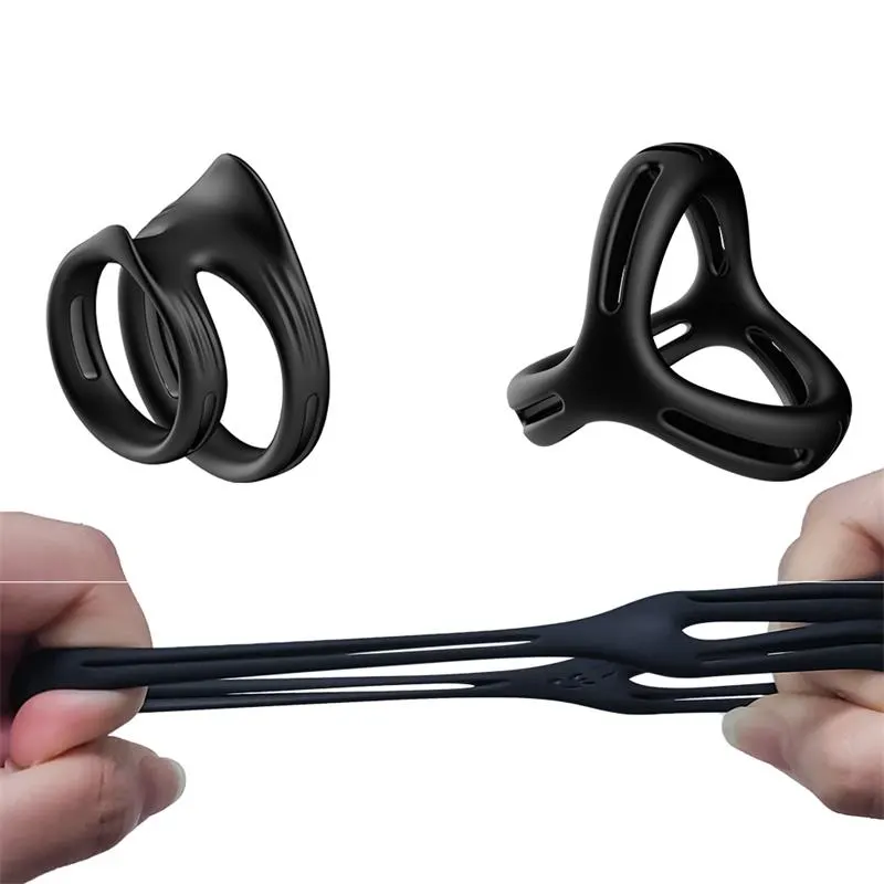 Set de 8 Anillos para el Pene Flexibles · URBAN SKY · URBAN SKY · Anillos para el Pene — Foto 2