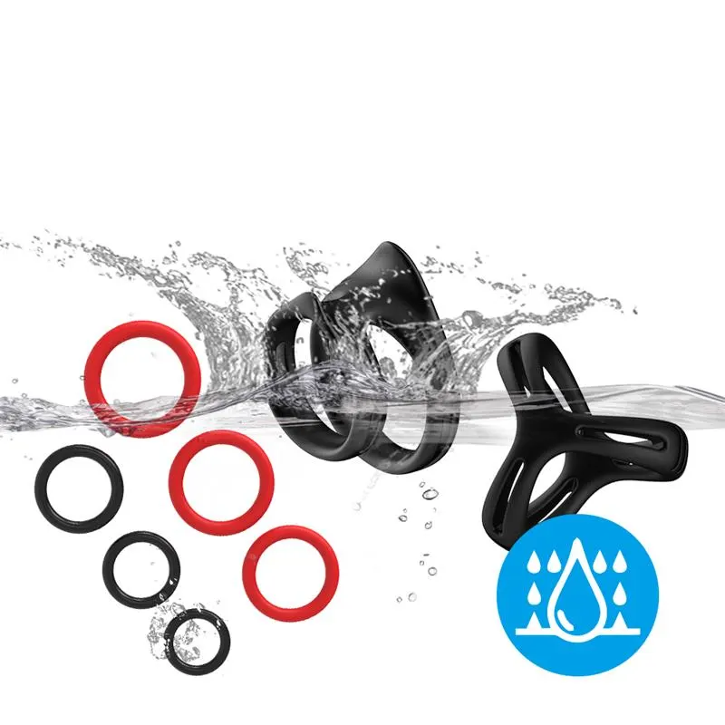 Set de 8 Anillos para el Pene Flexibles · URBAN SKY · URBAN SKY · Anillos para el Pene — Foto 3