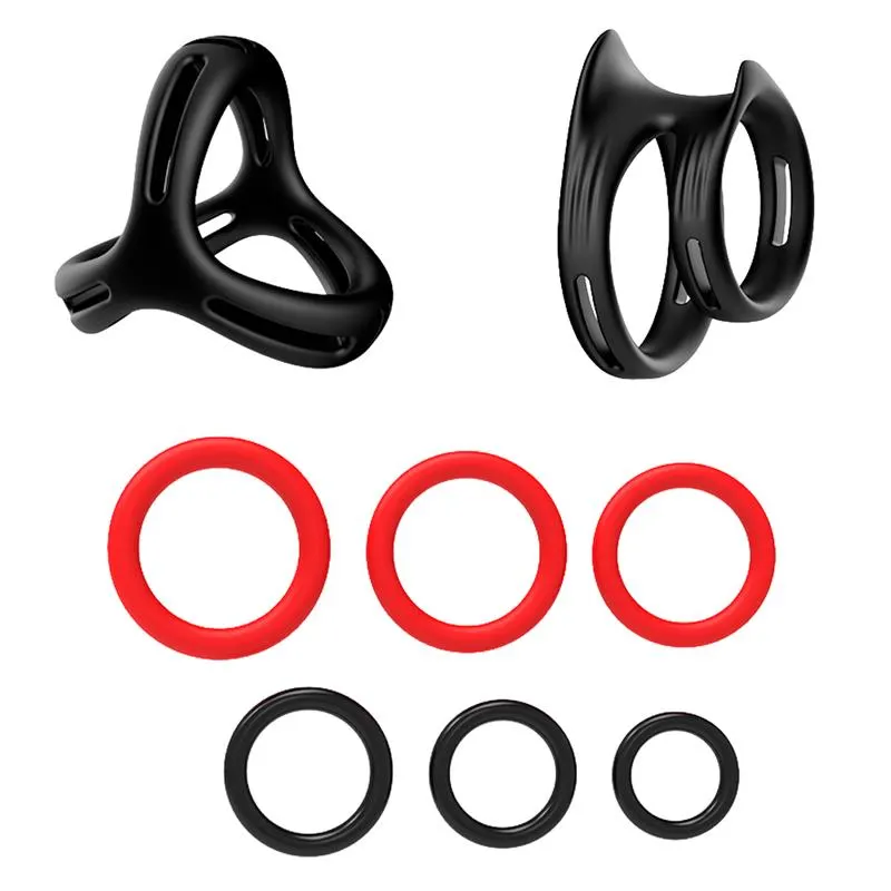 Set de 8 Anillos para el Pene Flexibles · URBAN SKY · URBAN SKY · Anillos para el Pene