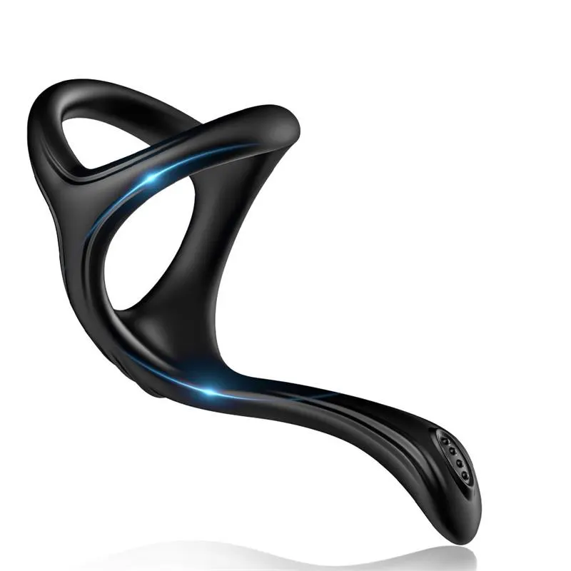 Anillo para el Pene con Estimulación Perianal · URBAN SKY · Anillos para el Pene